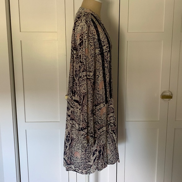 ANTHROPOLOGIE TINY CAVIANA SHIRTDRESS - Picture 4 of 12